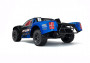 1:10 Fury Mega s baterií 2WD Short Course Truck RTR (modro-černá)