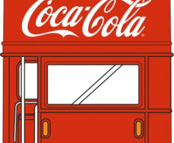 1:76 Routemaster Coca-Cola Xmas