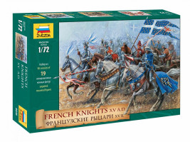 1:72 French Knights XV A.D.