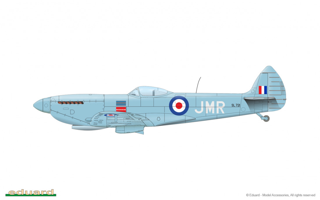 Eduard 1:72 Supermarine Spitfire Mk.XVI Bubbletop (ProfiPACK Eduard 1:72 Supermarine Spitfire Mk.XVI Bubbletop (ProfiPACK