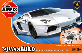 QUICK BUILD Lamborghini Aventador LP 700-4 (bílá)