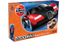 QUICK BUILD Bugatti Veyron 16.4 (červený)