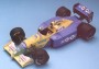 1:24 F1 - Benetton Camel B190B - 1991 - vystřihovánka