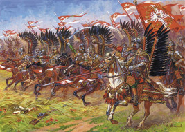 1:72 Polish Winged Hussars (XVII A.D.)