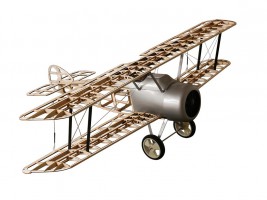 Sopwith Camel 1520mm with Plastic Parts (Kit)