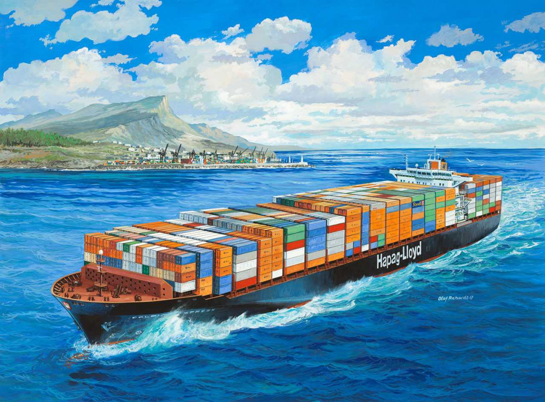 Náhled produktu - 1:700 Container Ship Colombo Express