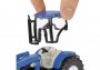 1:50 New Holland with Front Loader and Fodder Mixer