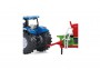 1:50 New Holland with Front Loader and Fodder Mixer
