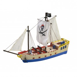 Pirate Ship (Wooden Kit)