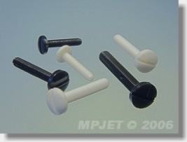 Polyamidový šroub M6x40 (10ks)