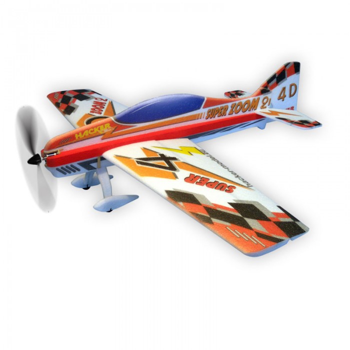 Hacker Super Zoom 2 ARF red HC1302A