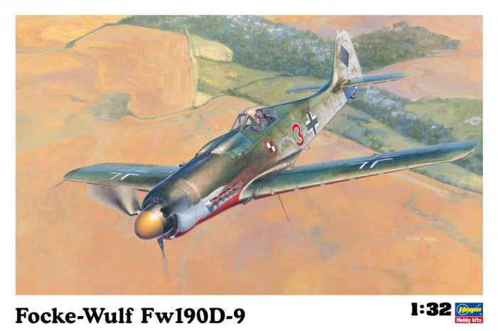 Náhled produktu - 1:32 Focke-Wulf Fw 190 D-9