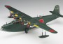 1:72 Kawanishi H8K2 Type 2 Flying Boat Model 12