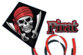 Pirat – jednošňůrový drak