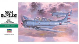 1:48 Douglas SBD-3 Dauntless