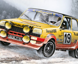 1:24 Renault R5 Alpine Rally