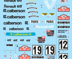 1:24 Renault R5 Alpine Rally