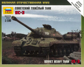 1:100 Soviet Tank IS-3