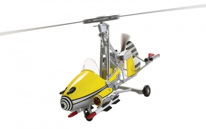 Náhled produktu - 1:36 James Bond Gyrocopter ″Little Nellie″ – You Only Live Twice, 50th Anniversary