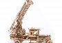 Dřevěné 3D mechanické puzzle – požární žebřík UMG-11