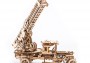 Wooden 3D Mechanical Puzzle – UMG-11 Fire Truck