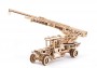 Wooden 3D Mechanical Puzzle – UMG-11 Fire Truck