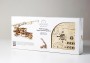 Wooden 3D Mechanical Puzzle – UMG-11 Fire Truck