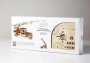 Dřevěné 3D mechanické puzzle – požární žebřík UMG-11