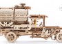 Wooden 3D Mechanical Puzzle – UMG-11 Tanker