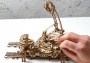 Wooden 3D Mechanical Puzzle – Rail Mounted Manipulator