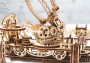 Wooden 3D Mechanical Puzzle – Rail Mounted Manipulator