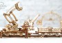 Wooden 3D Mechanical Puzzle – Rail Mounted Manipulator