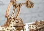 Wooden 3D Mechanical Puzzle – Rail Mounted Manipulator