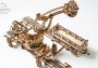 Wooden 3D Mechanical Puzzle – Rail Mounted Manipulator