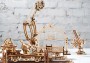 Wooden 3D Mechanical Puzzle – Rail Mounted Manipulator