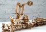 Wooden 3D Mechanical Puzzle – Rail Mounted Manipulator