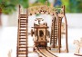 Wooden 3D Mechanical Puzzle – Tram Line