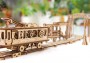 Wooden 3D Mechanical Puzzle – Tram Line