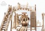 Wooden 3D Mechanical Puzzle – Tram Line