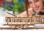 Wooden 3D Mechanical Puzzle – Tram Line