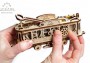 Dřevěné 3D mechanické puzzle – tramvajová linka