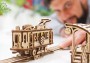 Wooden 3D Mechanical Puzzle – Tram Line