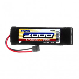 Batterie EcoPower 7-Cell NiMH Stick Pack Battery w/T-Style Connector (8.4V/4200mAh)  bego racing