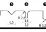 Fréza rádiusová R 3,2 mm