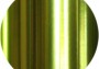 Polyesterová nažehlovací fólie ORACOVER 2m (chrom zelená)