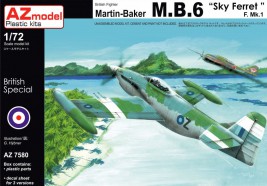 1:72 Martin-Baker M.B. 6 ″Sky Ferret″