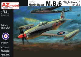 1:72 Martin-Baker M.B. 6 ″Night Ferret″