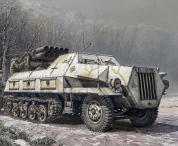 1:35 Panzerwerfer 42 /w Sd.Kfz. 4/1