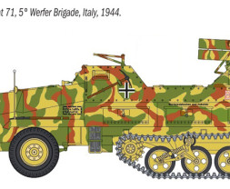 1:35 Panzerwerfer 42 /w Sd.Kfz. 4/1