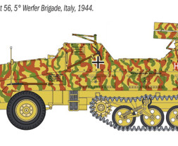 1:35 Panzerwerfer 42 /w Sd.Kfz. 4/1